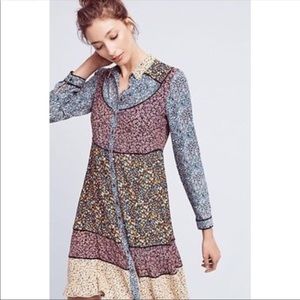 Anthropology Patchwork Dress 🦋